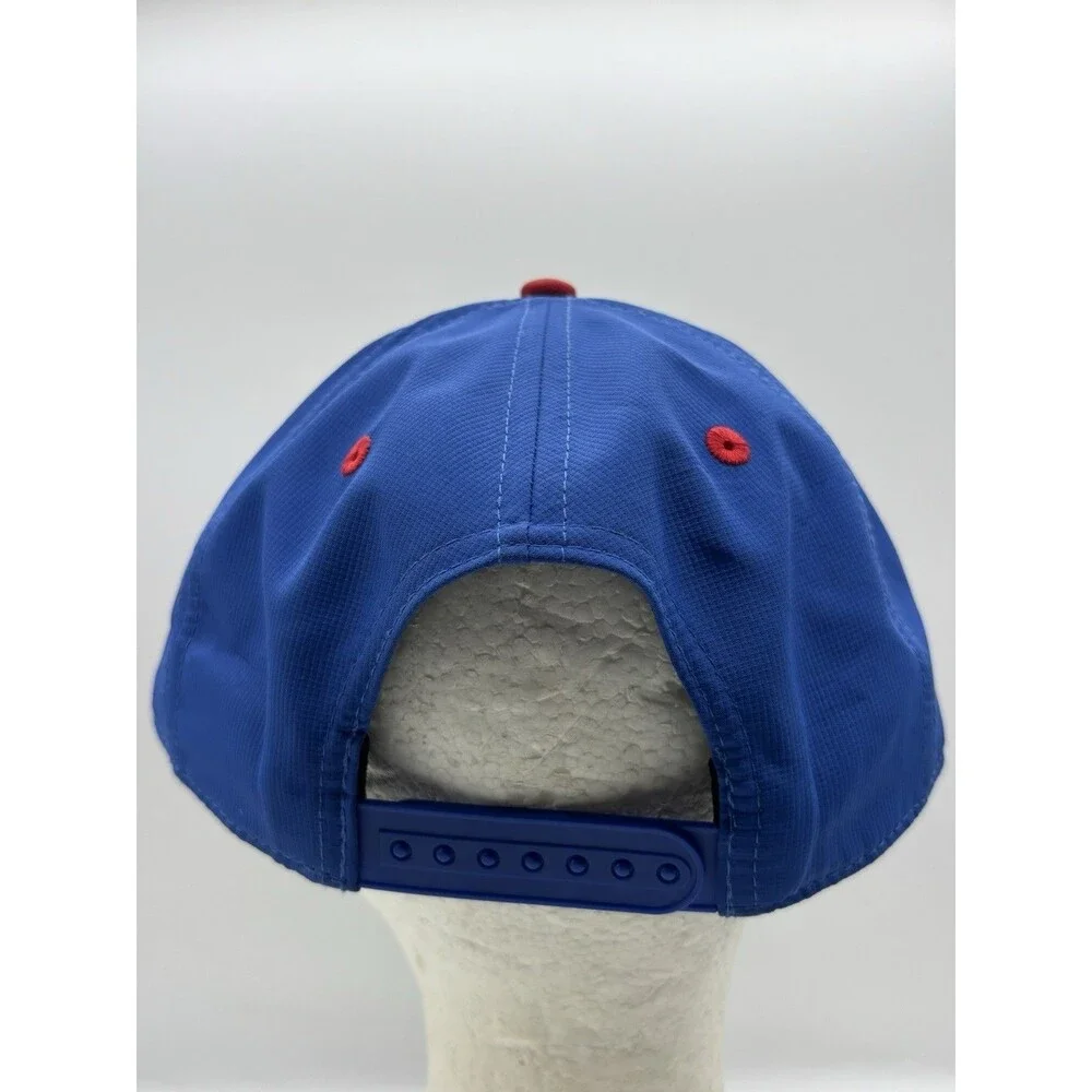 Chicago Cubs Hat Team MLB Blue Red Snapback Cap Embroidered